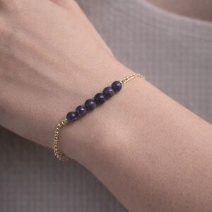 Handmade Amethyst Bracelet